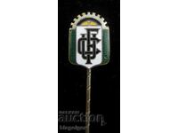 Old Badge - Portuguese Football Club CUF Barreiro - Enamel