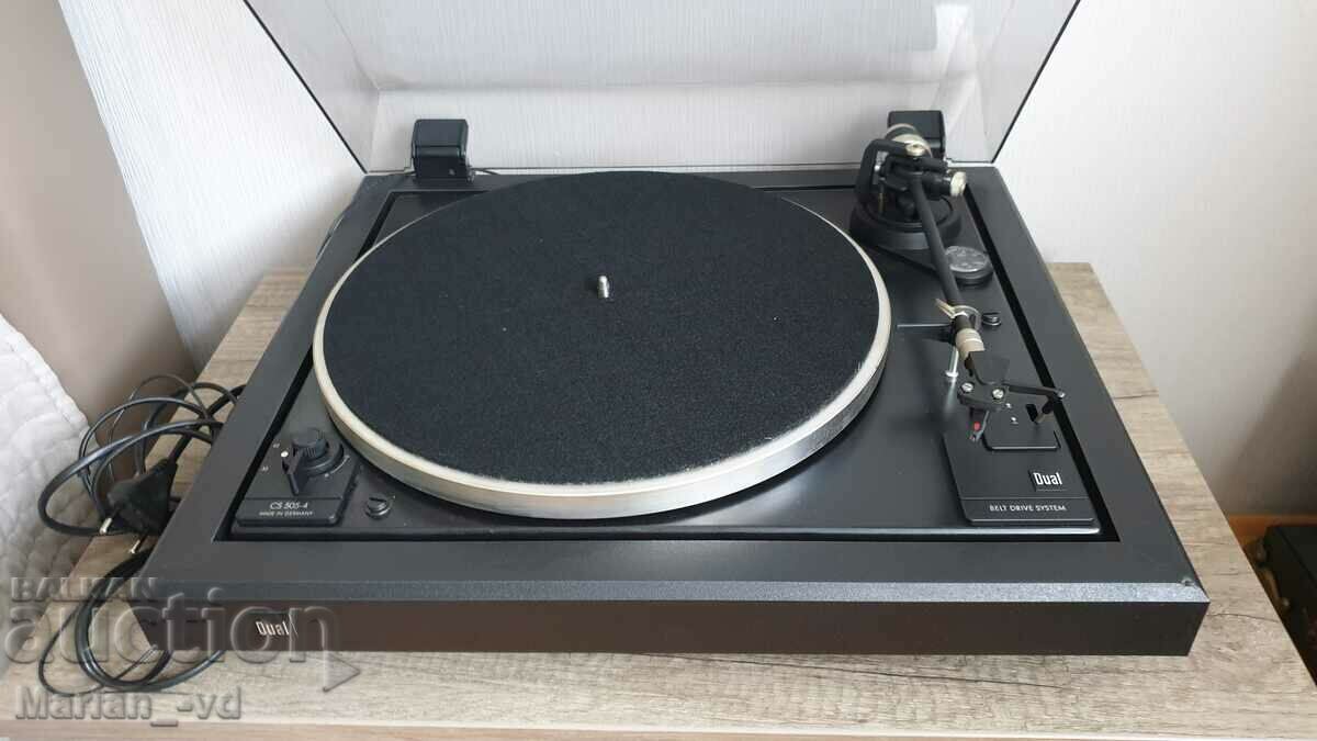 Livrarea Placă turnantă - DUAL CS 505-4