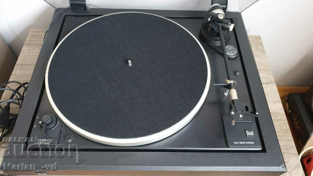 Placă turnantă - DUAL CS 505-4 - 5