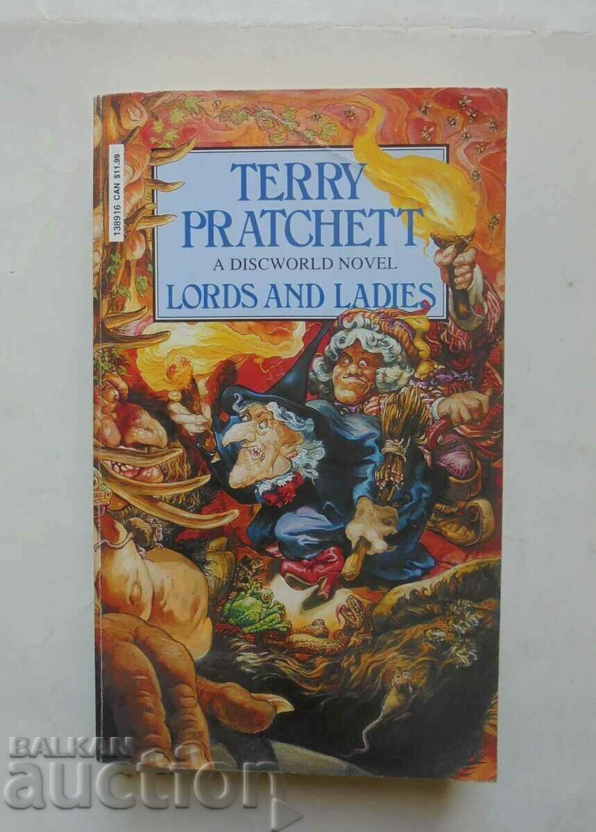 Lords and Ladies - Terry Pratchett 1992