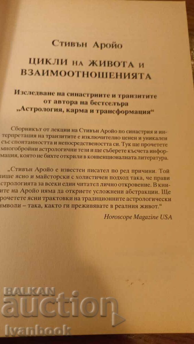 Auction Cycles of life and relationships Auction Cycles of life and relationships