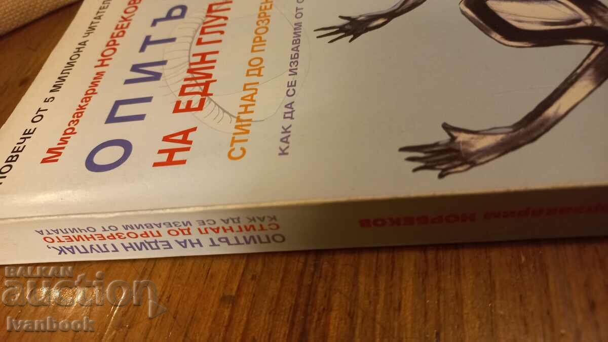 A fool's experience led to insight with price 3.50 BGN | € 1.79