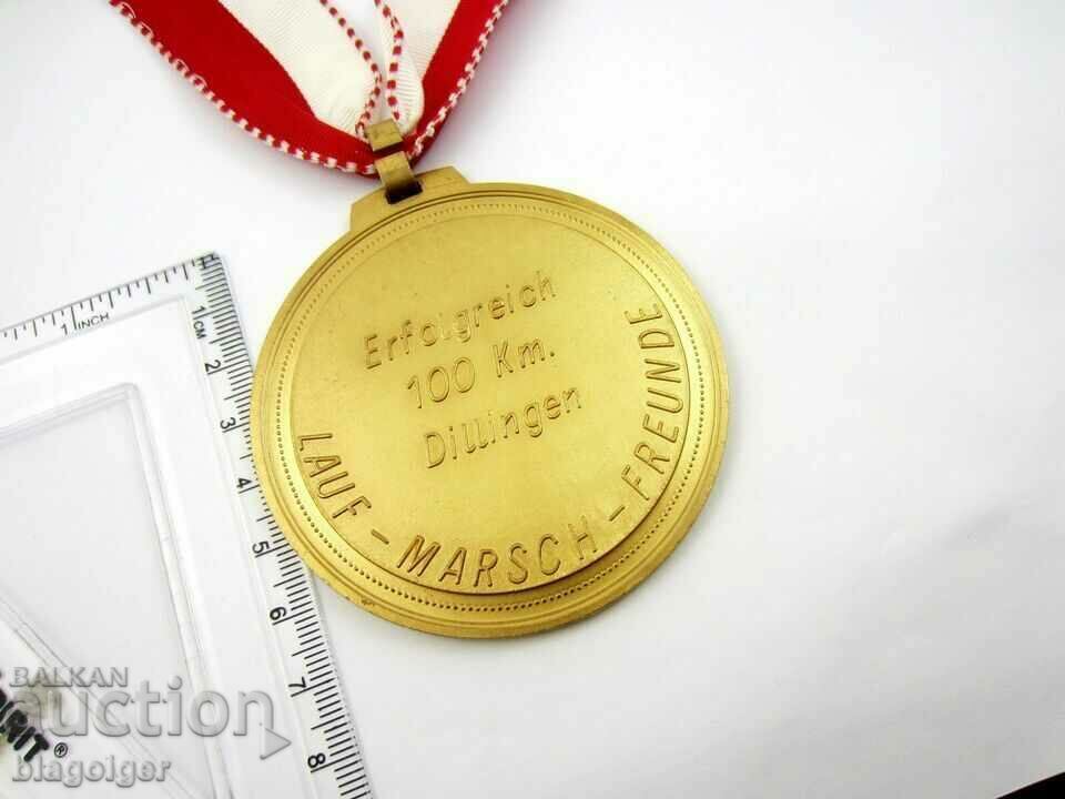 Delivery of LOT 2 MEDALS-GERMANY-PRIZE MEDALS-ULTRAMARATHON