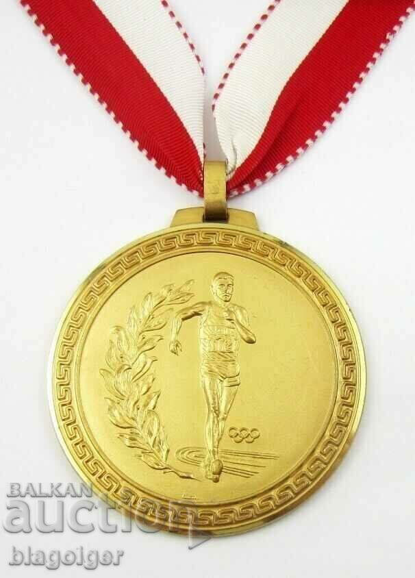 LOT 2 MEDALS-GERMANY-PRIZE MEDALS-ULTRAMARATHON - 7