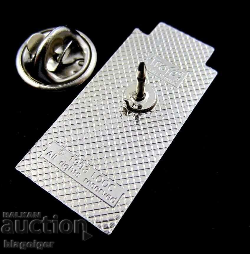 Auction  Olympic Badge - Winter Olympics - Lillehammer 1994