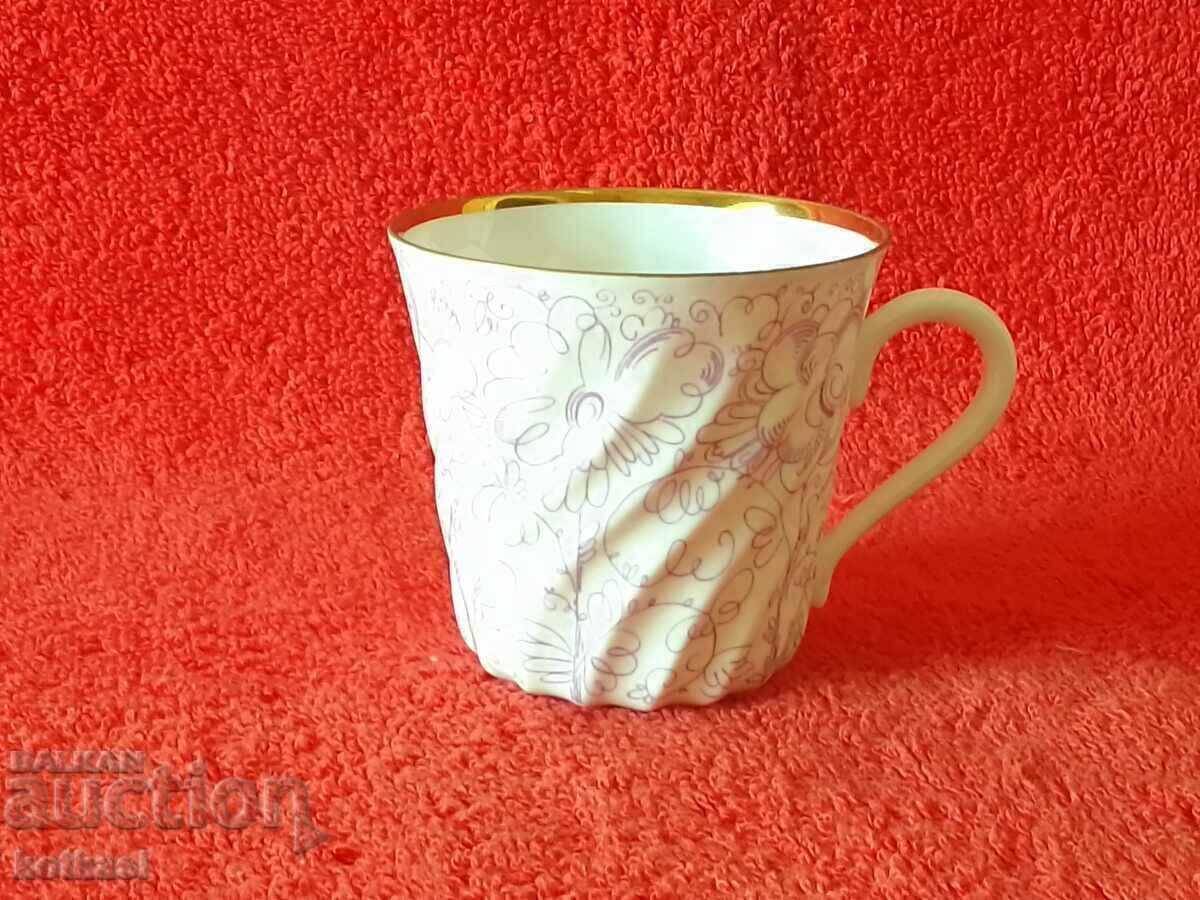 Δημοπρασία Παλαιό κύπελλο πορσελάνης LFZ ΕΣΣΔ ΕΣΣΔ Ρωσία Επιχρύσωση Δημοπρασία Παλαιό κύπελλο πορσελάνης LFZ ΕΣΣΔ ΕΣΣΔ Ρωσία Επιχρύσωση