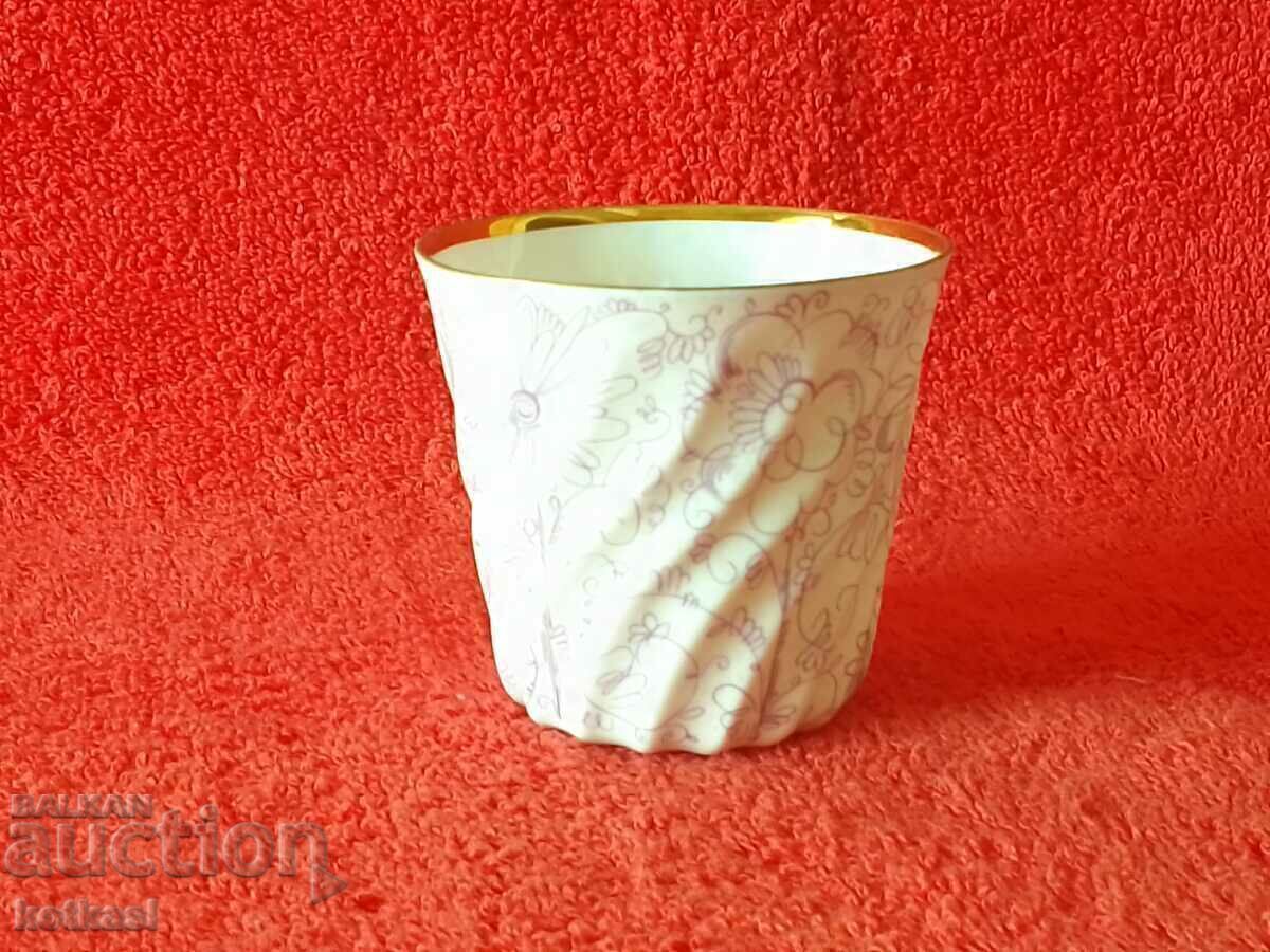 Παράδοση Παλαιό κύπελλο πορσελάνης LFZ ΕΣΣΔ ΕΣΣΔ Ρωσία Επιχρύσωση Παράδοση Παλαιό κύπελλο πορσελάνης LFZ ΕΣΣΔ ΕΣΣΔ Ρωσία Επιχρύσωση