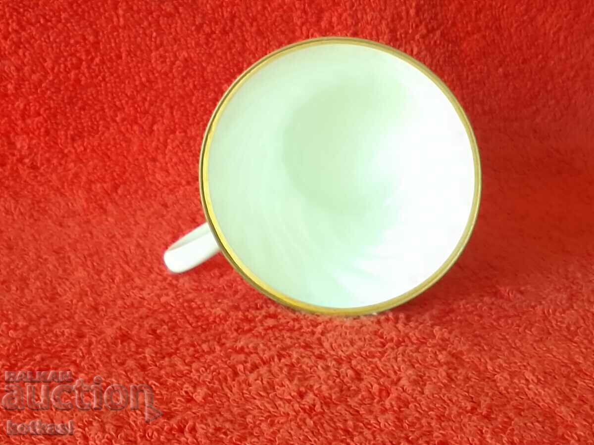 Παλαιό κύπελλο πορσελάνης LFZ ΕΣΣΔ ΕΣΣΔ Ρωσία Επιχρύσωση - 5 Παλαιό κύπελλο πορσελάνης LFZ ΕΣΣΔ ΕΣΣΔ Ρωσία Επιχρύσωση - 5