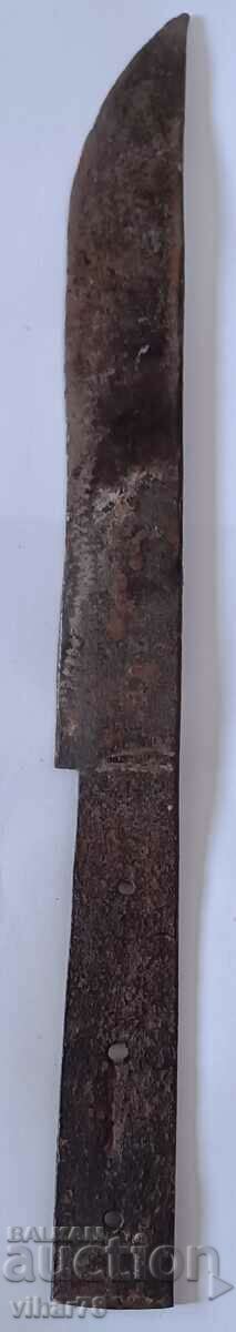 Delivery of OLD KNIFE Delivery of OLD KNIFE