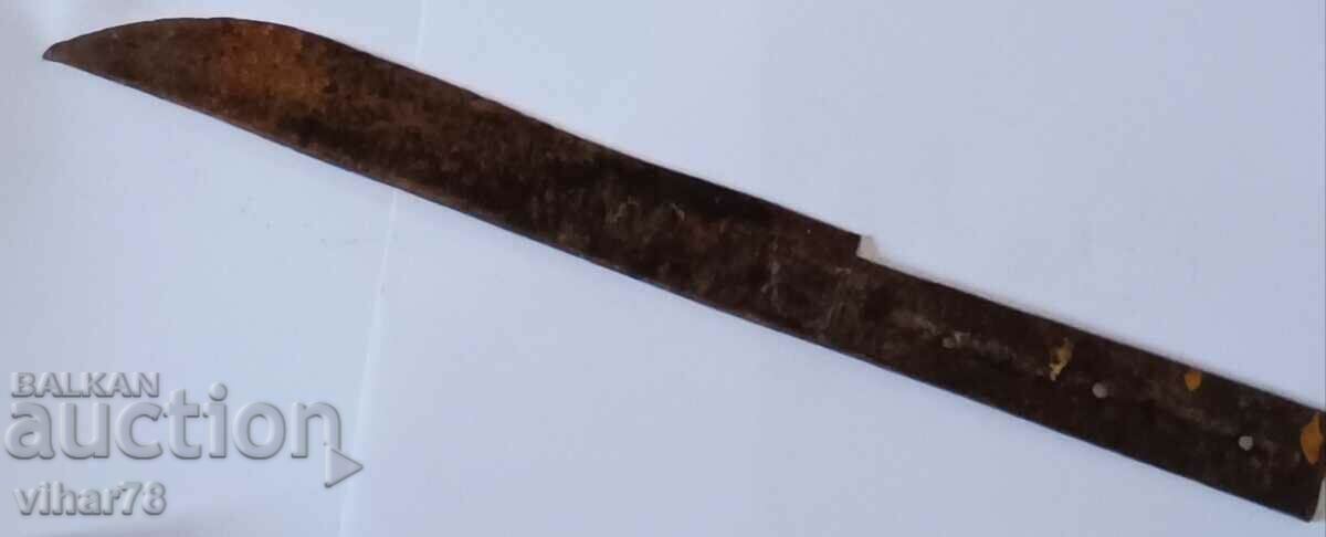 OLD KNIFE - 6 OLD KNIFE - 6