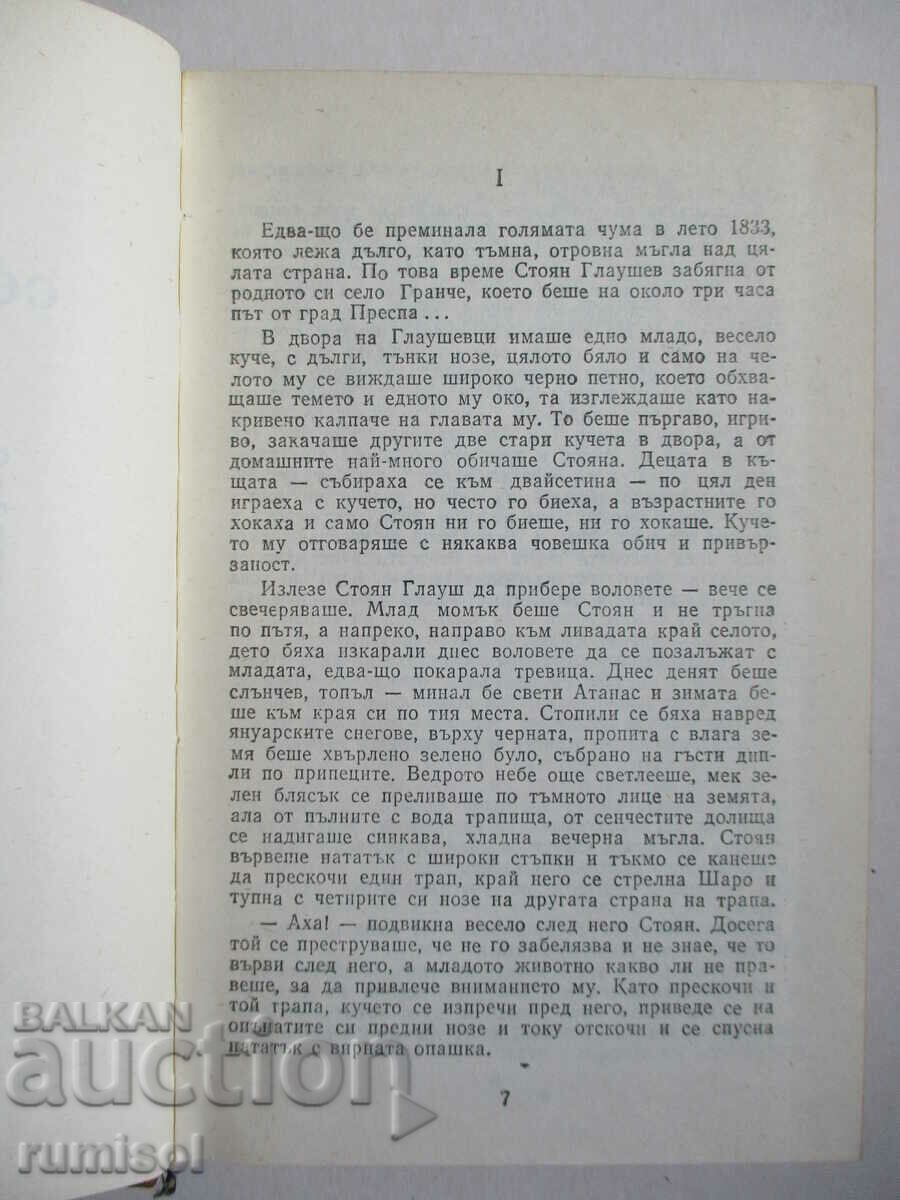 Auction  The iron lamp - Dimitar Talev