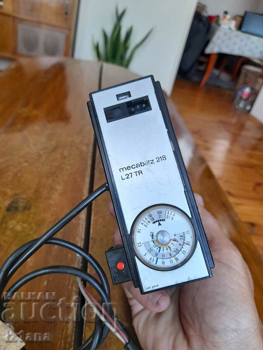 Old Metz 218TR camera flash - 5 Old Metz 218TR camera flash - 5