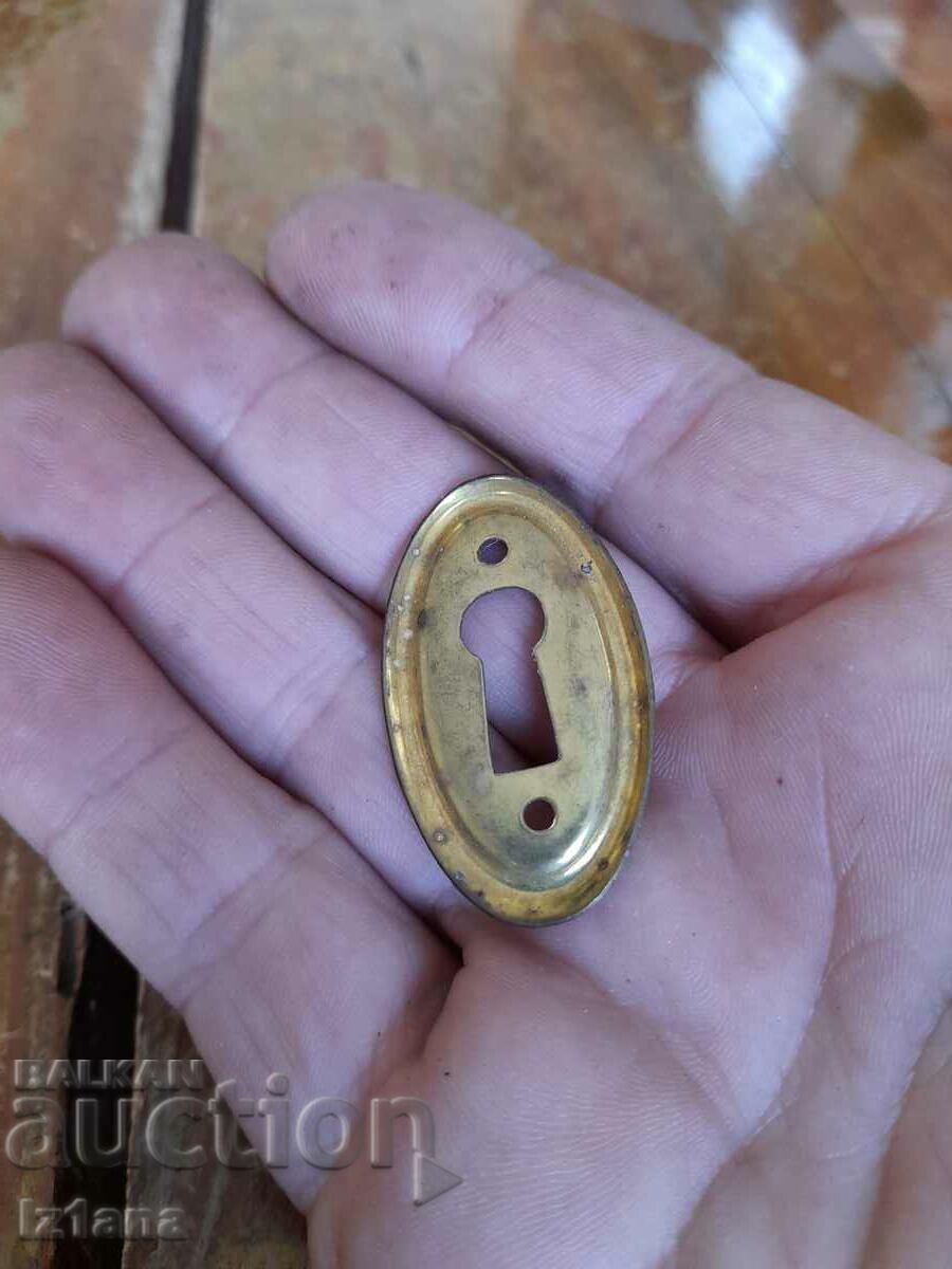 Auction Old hardware for a lock, lock Auction Old hardware for a lock, lock