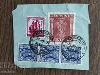 Postage stamps - India 8