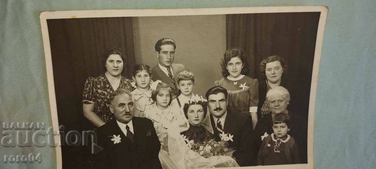 BURGAS - WEDDING - 1942 - 5 BURGAS - WEDDING - 1942 - 5