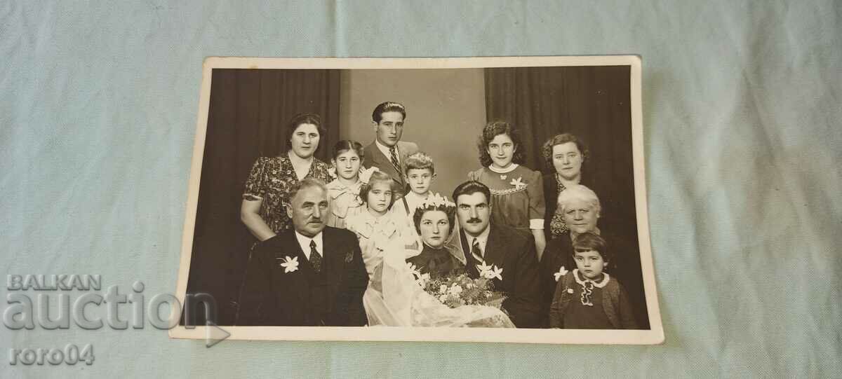 BURGAS - WEDDING - 1942