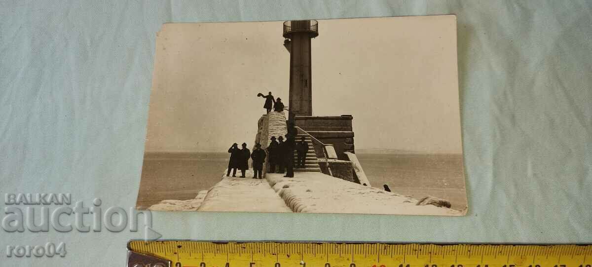 Licitație BURGAS - MARE ÎNGHEȚATĂ - 1927
