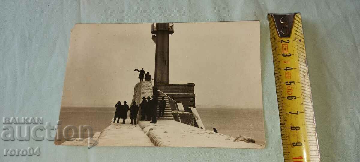 Livrarea BURGAS - MARE ÎNGHEȚATĂ - 1927