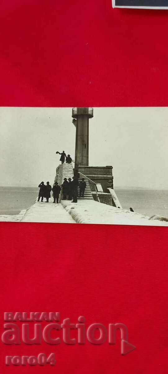 BURGAS - MARE ÎNGHEȚATĂ - 1927 - 6