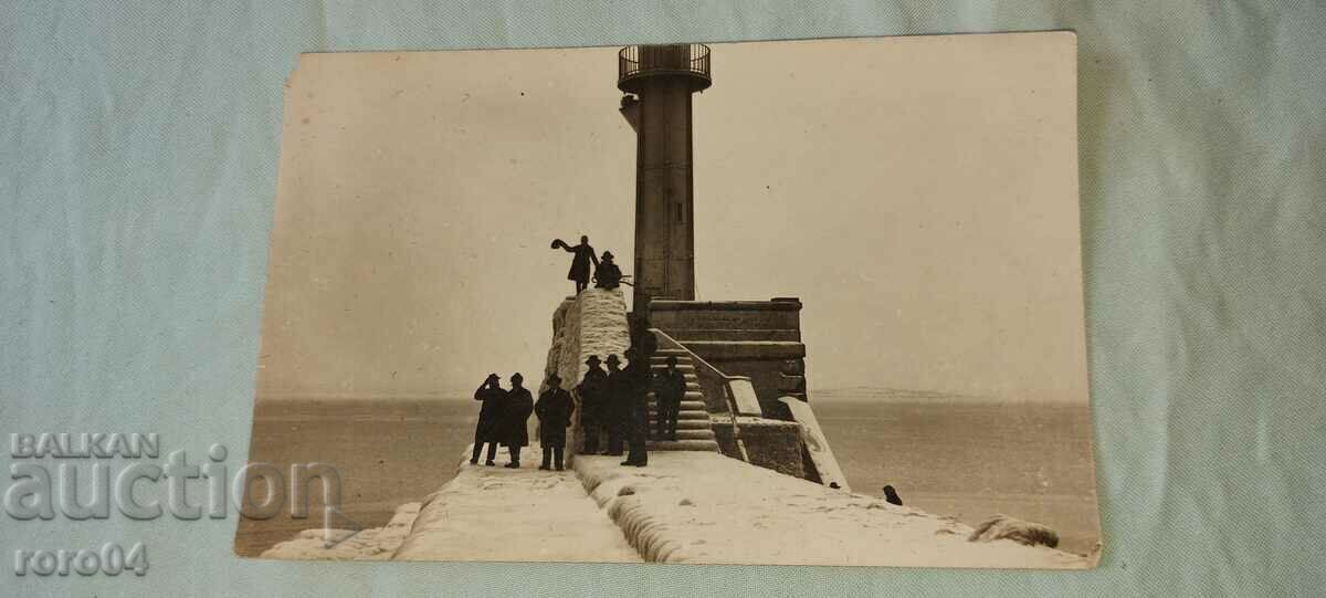 BURGAS - MARE ÎNGHEȚATĂ - 1927