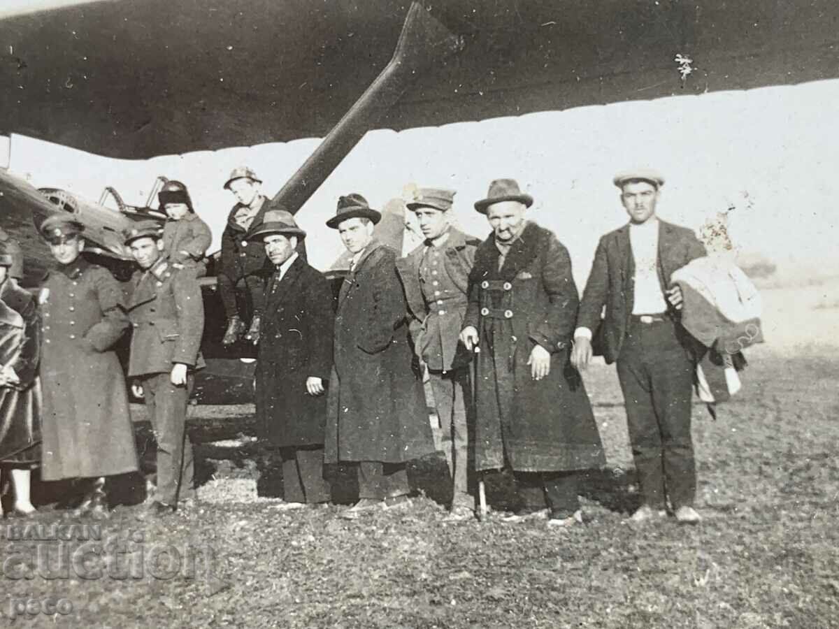 Delivery of Aviation plane 1930s military civilian Delivery of Aviation plane 1930s military civilian