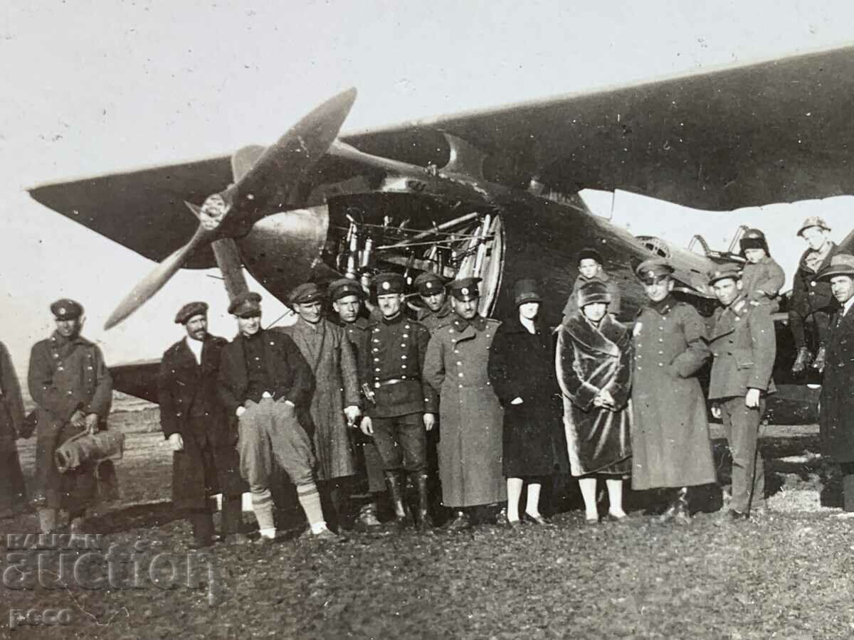 Avion de aviație civil militar din anii 1930