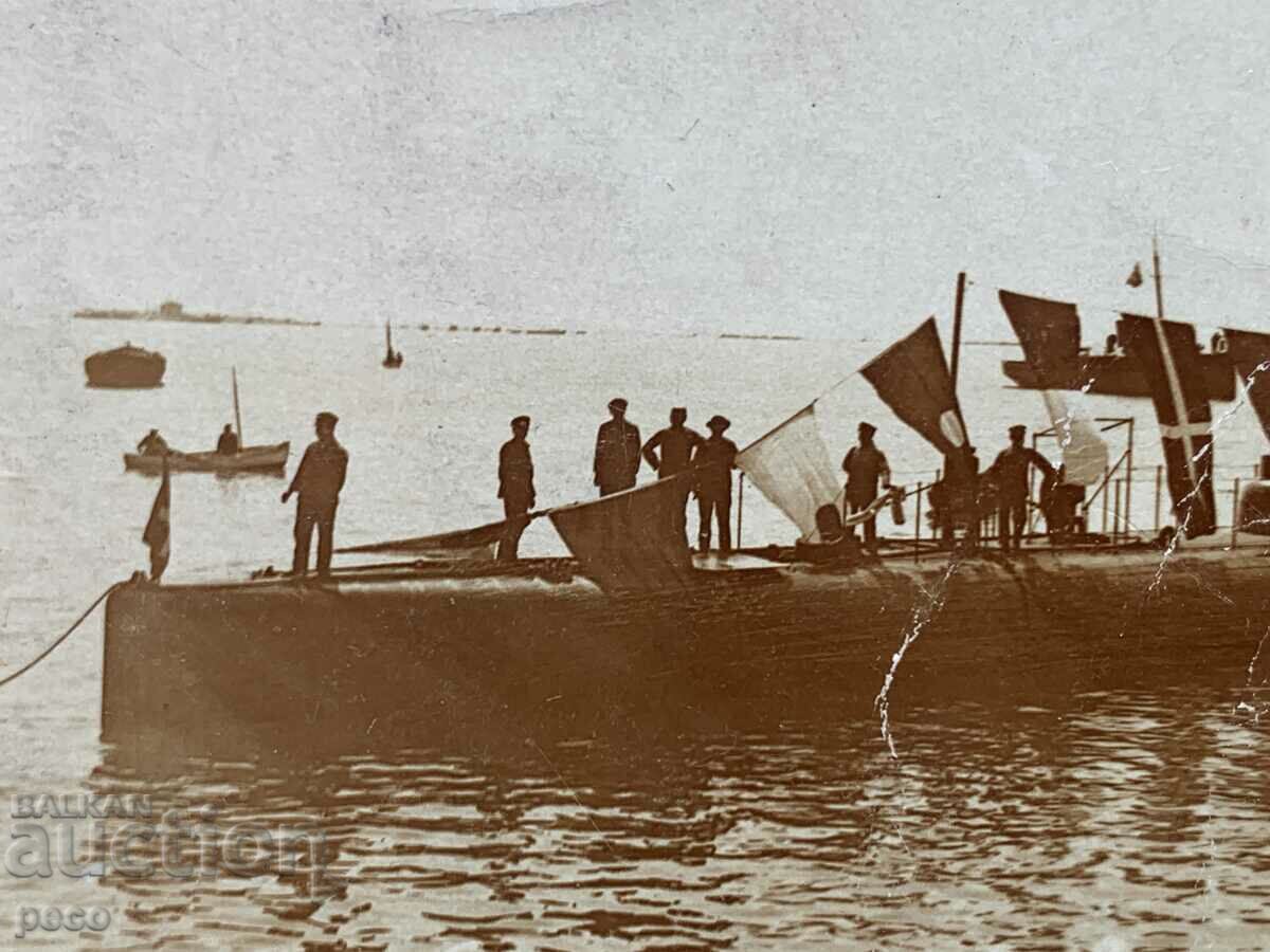 Delivery of Submarine PSV old photo Delivery of Submarine PSV old photo