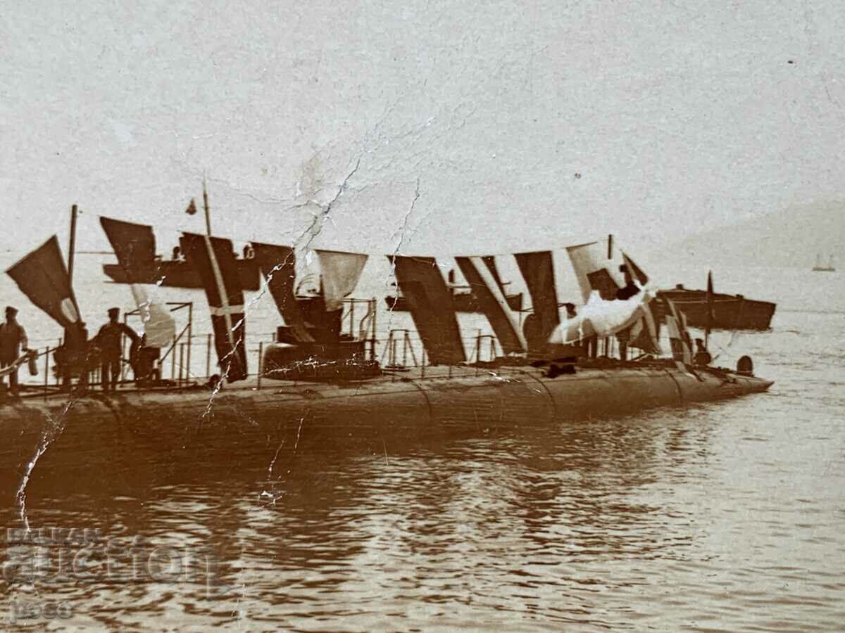 Submarine PSV old photo - 5 Submarine PSV old photo - 5