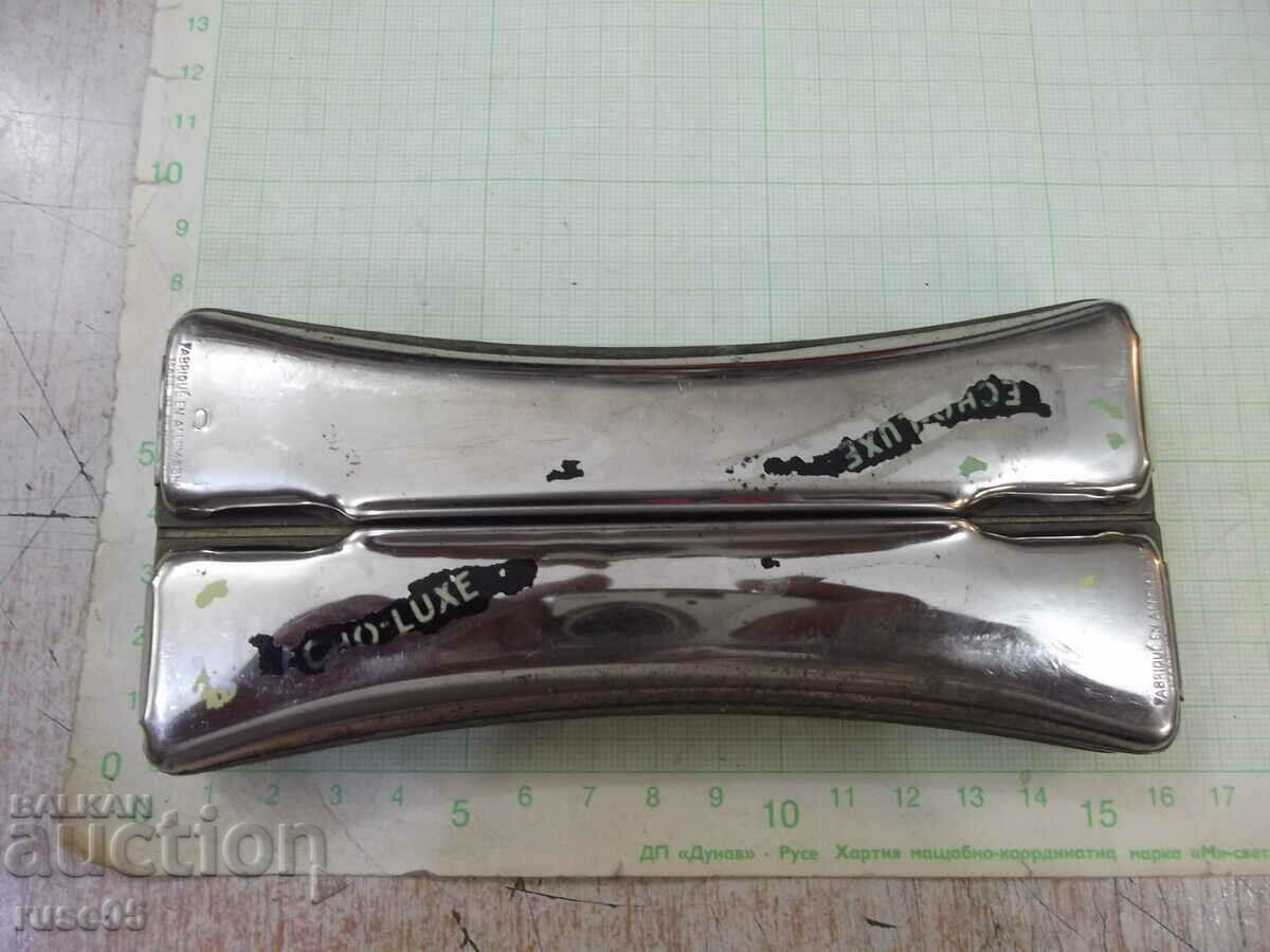 Armonica "ECHO LUXE - M. HOHNER" germana veche cu preț 70.00 BGN | € 35.79 Armonica "ECHO LUXE - M. HOHNER" germana veche cu preț 70.00 BGN | € 35.79