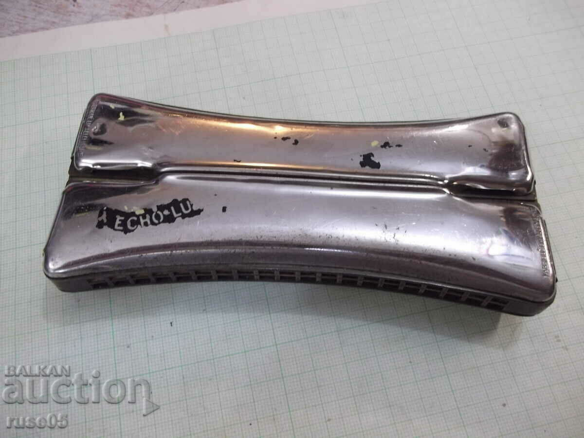 Armonica "ECHO LUXE - M. HOHNER" germana veche - 5 Armonica "ECHO LUXE - M. HOHNER" germana veche - 5