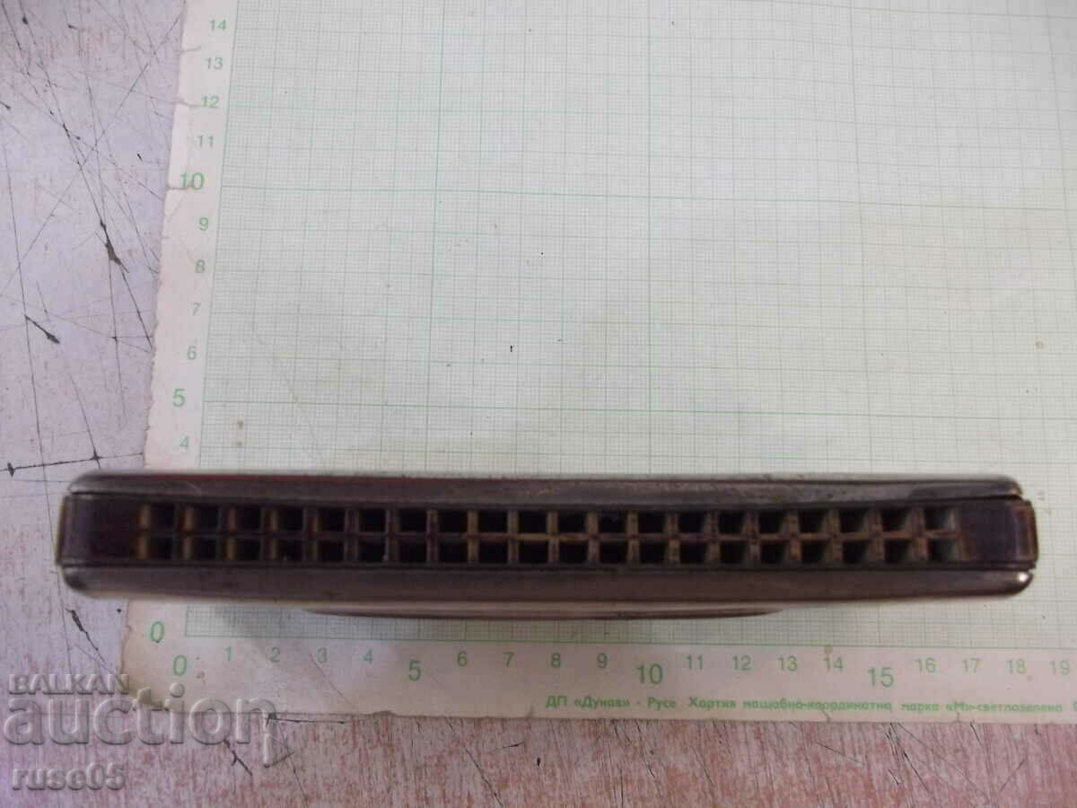 Armonica "ECHO LUXE - M. HOHNER" germana veche - 6 Armonica "ECHO LUXE - M. HOHNER" germana veche - 6