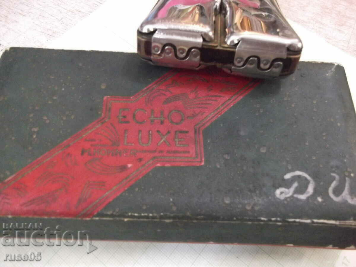 Armonica "ECHO LUXE - M. HOHNER" germana veche - 7 Armonica "ECHO LUXE - M. HOHNER" germana veche - 7