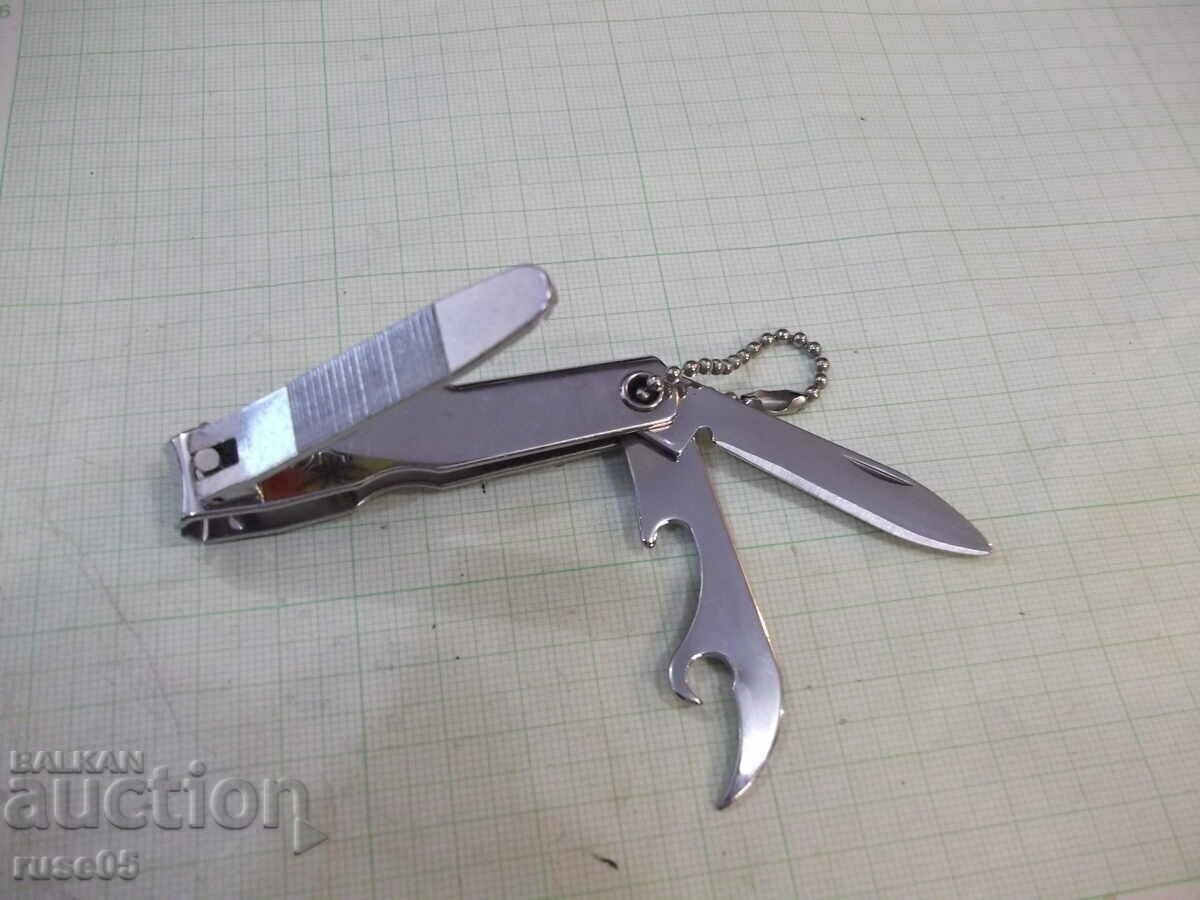 Combined Korean nail clipper