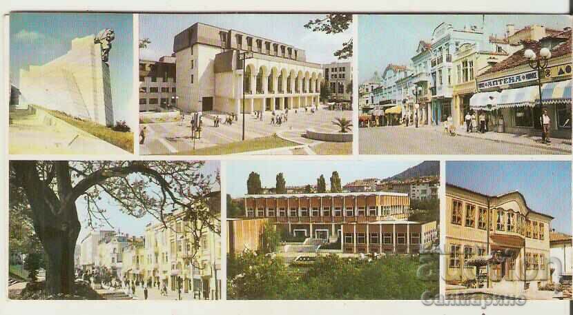 Κάρτα Bulgaria Shumen 1* με τιμή 1.40 BGN | € 0.72