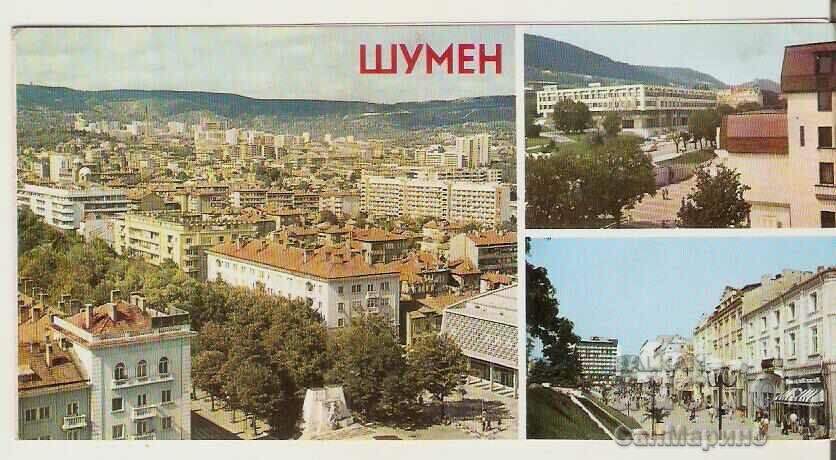 Κάρτα Bulgaria Shumen 1*