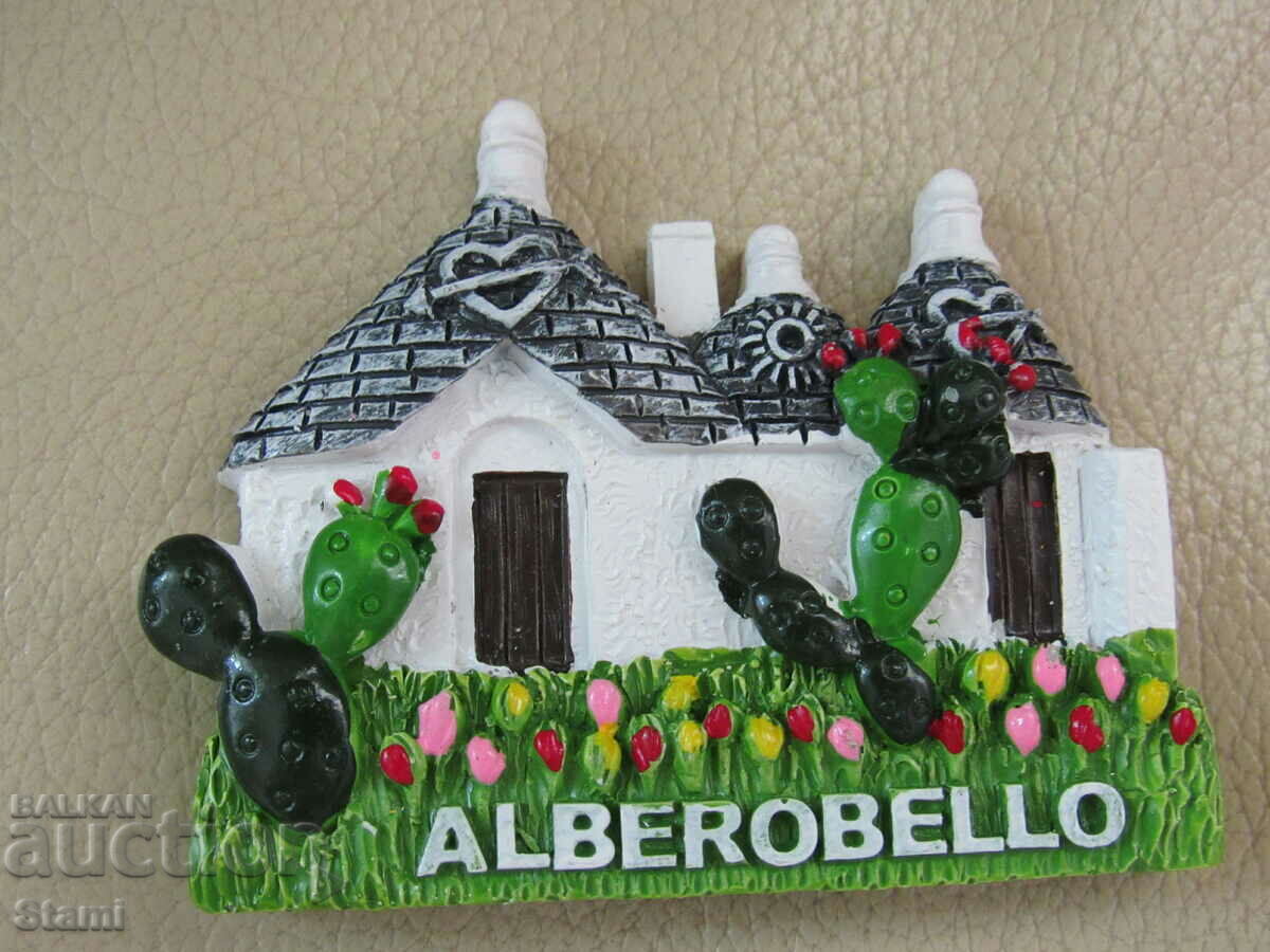 Magnet from Alberobello, Italy-5 with price 11.00 BGN | € 5.62 Magnet from Alberobello, Italy-5 with price 11.00 BGN | € 5.62