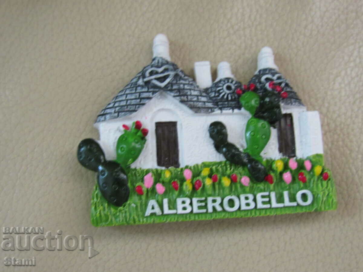 Magnet de la Alberobello, Italia-5