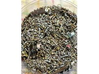 Screws, nuts, springs from elscrap 1 kg