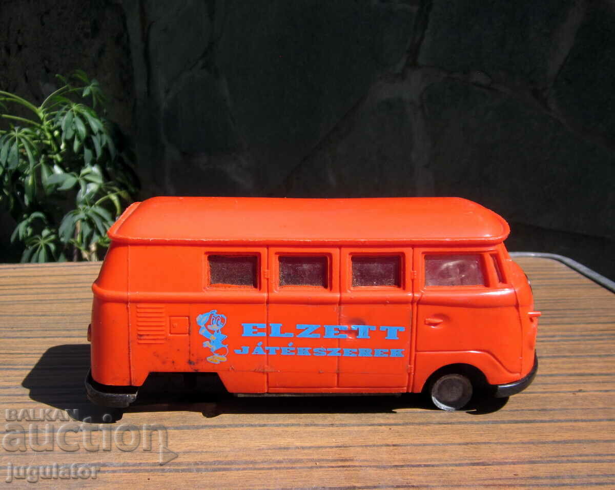 VW παλιό φορτηγάκι παιχνιδιών από soca για ανταλλακτικά
