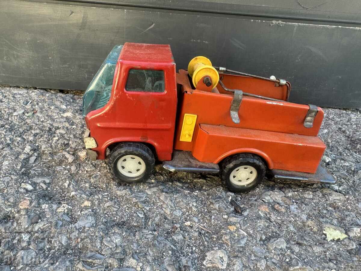 Tonka Model vechi de camion de jucărie din metal