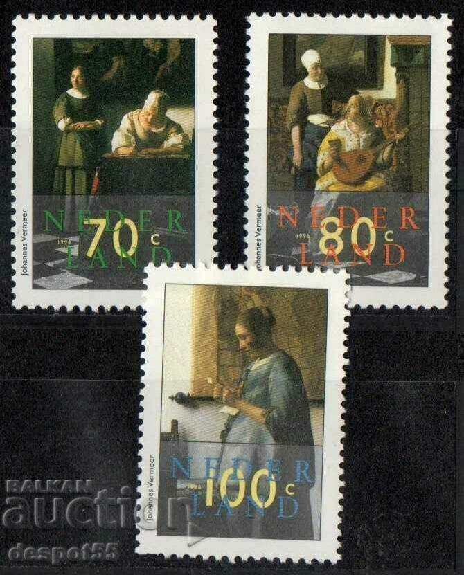 1996. The Netherlands. Paintings by Johannes Vermeer.