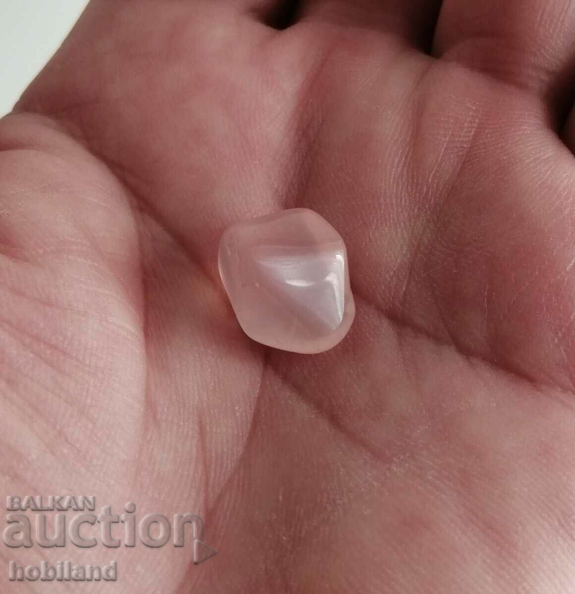 Pink quartz with price 5.00 BGN | € 2.56