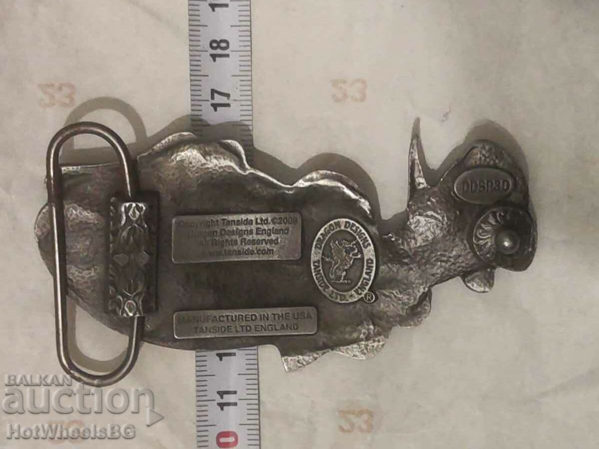 Belt buckle - enamel "Dragon" - women's with price 34.99 BGN | € 17.89 Belt buckle - enamel "Dragon" - women's with price 34.99 BGN | € 17.89