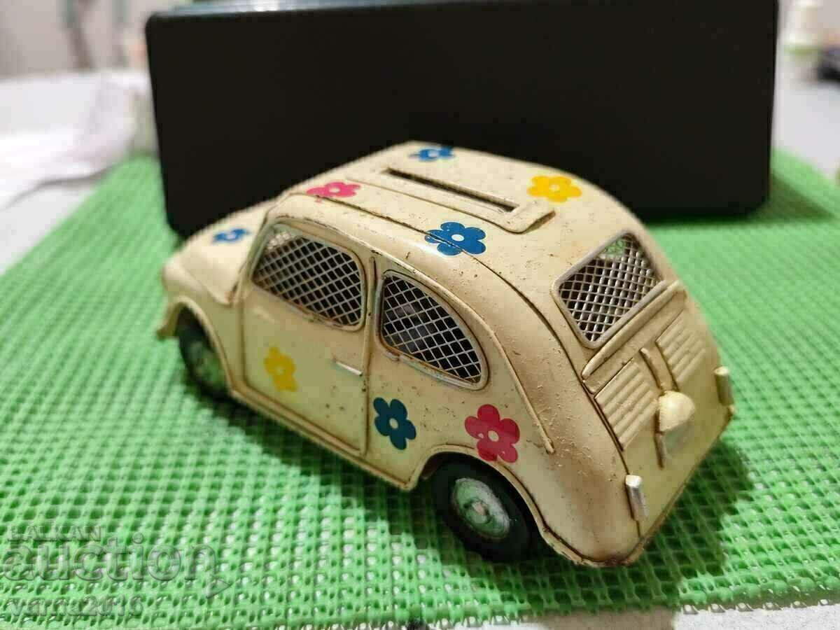 Metal Trolley Piggy Bank with price 30.00 BGN | € 15.34 Metal Trolley Piggy Bank with price 30.00 BGN | € 15.34