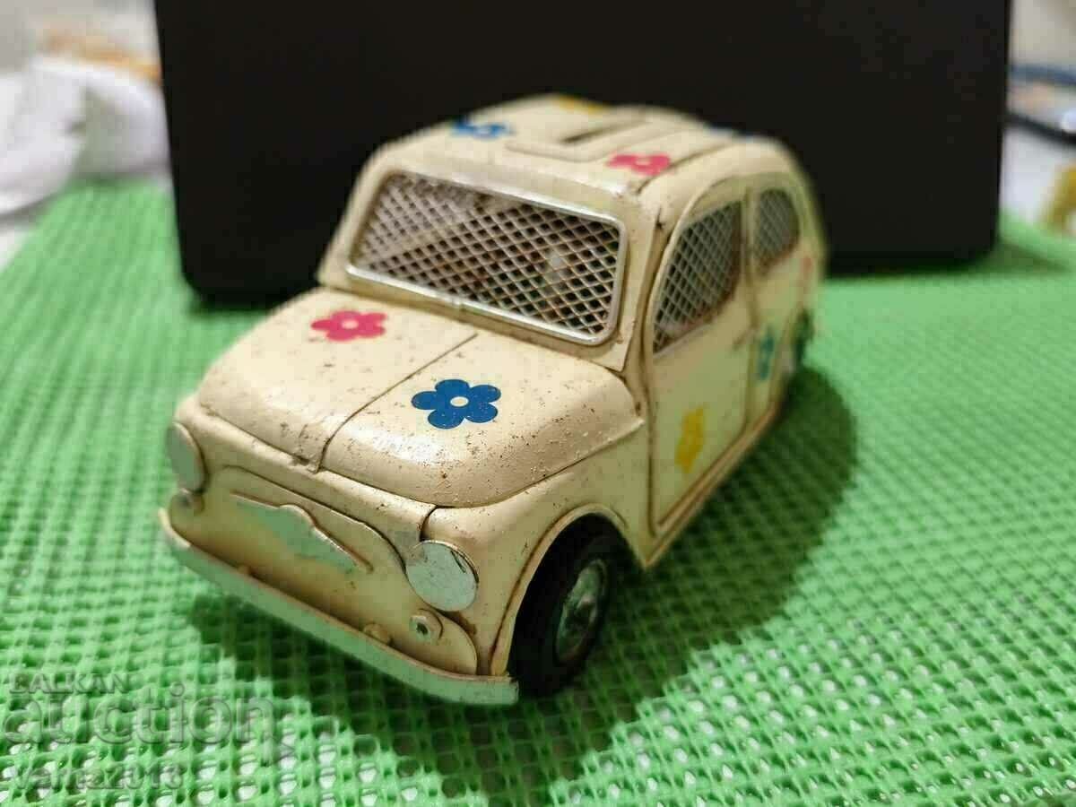 Auction Metal Trolley Piggy Bank Auction Metal Trolley Piggy Bank