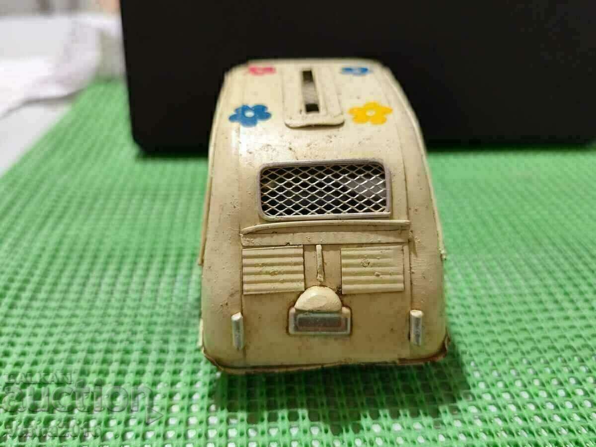 Metal Trolley Piggy Bank - 5 Metal Trolley Piggy Bank - 5