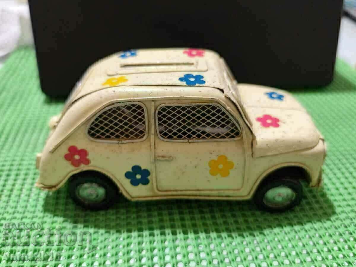 Metal Trolley Piggy Bank - 6 Metal Trolley Piggy Bank - 6