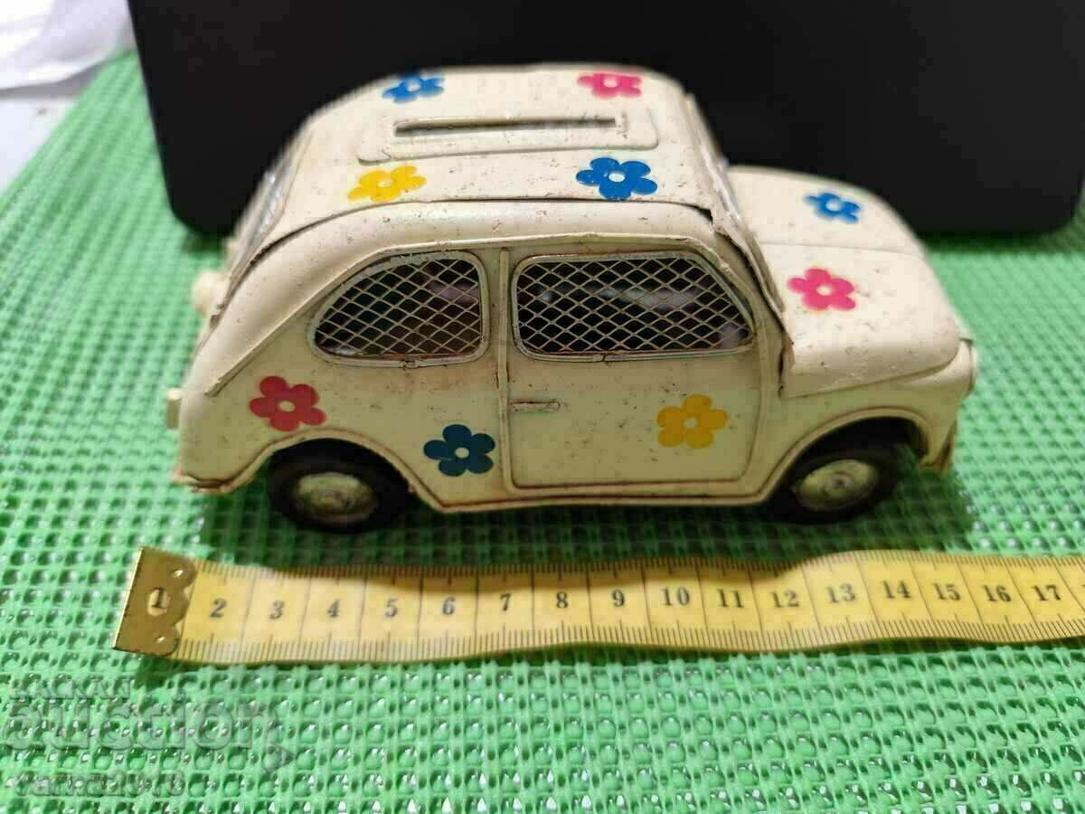 Metal Trolley Piggy Bank - 7 Metal Trolley Piggy Bank - 7