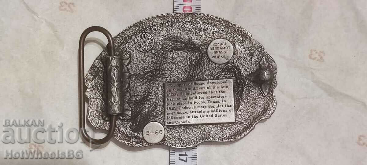 Buckle, belt buckle - enamel "Bergamot Brass Works" with price 34.99 BGN | € 17.89 Buckle, belt buckle - enamel "Bergamot Brass Works" with price 34.99 BGN | € 17.89