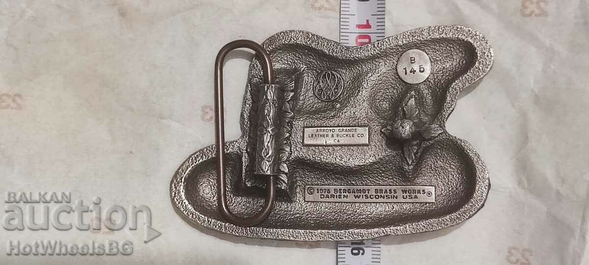 Тока, катарама за колан -емайл "Bergamot Brass Works" с цена 31.99 лв. | € 16.36 Тока, катарама за колан -емайл "Bergamot Brass Works" с цена 31.99 лв. | € 16.36